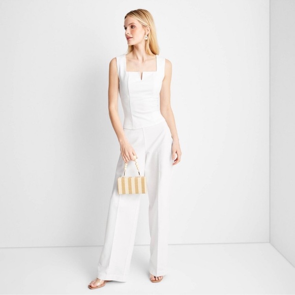 NWT Mini Hardshell Straw Clutch - A New Day - Picture 6 of 11